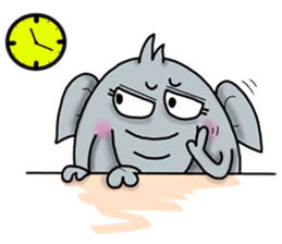 Chi Cha Elephant sticker #1732012