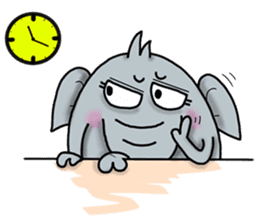 Chi Cha Elephant sticker #1732012