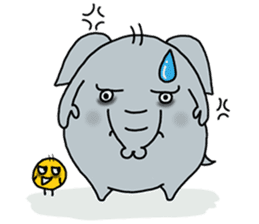 Chi Cha Elephant sticker #1732015
