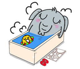 Chi Cha Elephant sticker #1732018
