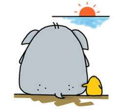 Chi Cha Elephant sticker #1732019