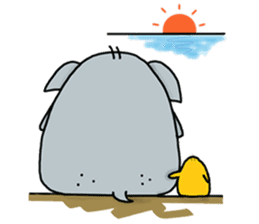 Chi Cha Elephant sticker #1732019