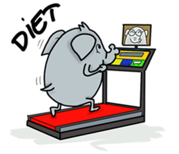 Chi Cha Elephant sticker #1732020