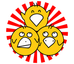 Chi Cha Elephant sticker #1732024