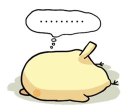 Daily chick's sticker #1732027