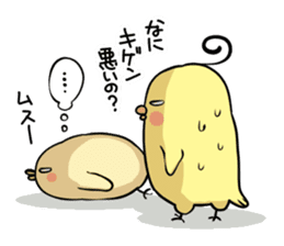 Daily chick's sticker #1732035