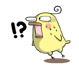 Daily chick's sticker #1732041