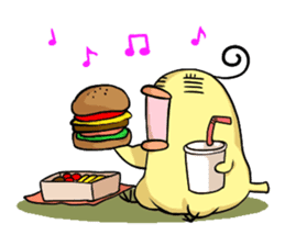Daily chick's sticker #1732042