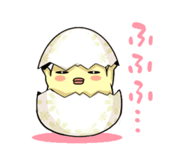Daily chick's sticker #1732044