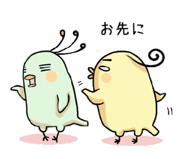 Daily chick's sticker #1732045