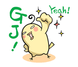 Daily chick's sticker #1732056