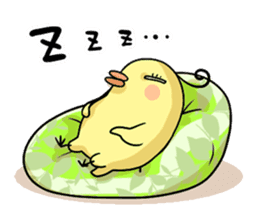 Daily chick's sticker #1732058