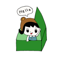 Animal Girls Collection(English) sticker #1732105