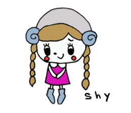 Animal Girls Collection(English) sticker #1732108