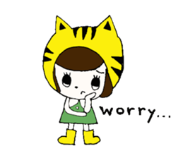 Animal Girls Collection(English) sticker #1732109