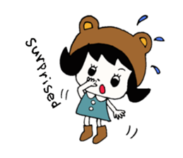 Animal Girls Collection(English) sticker #1732110