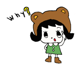 Animal Girls Collection(English) sticker #1732112