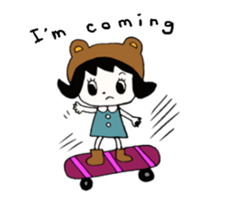 Animal Girls Collection(English) sticker #1732114