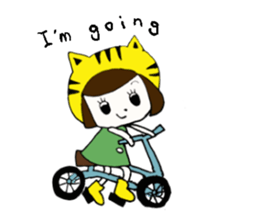 Animal Girls Collection(English) sticker #1732115