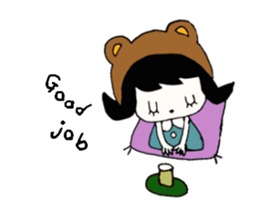 Animal Girls Collection(English) sticker #1732117