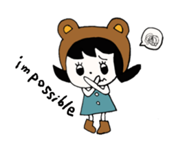 Animal Girls Collection(English) sticker #1732123