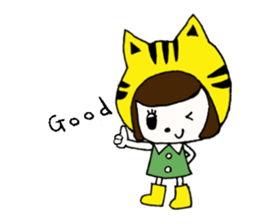 Animal Girls Collection(English) sticker #1732125