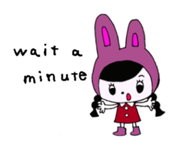 Animal Girls Collection(English) sticker #1732126