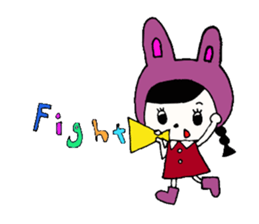 Animal Girls Collection(English) sticker #1732128