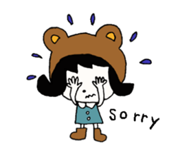 Animal Girls Collection(English) sticker #1732131