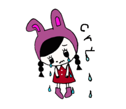 Animal Girls Collection(English) sticker #1732132