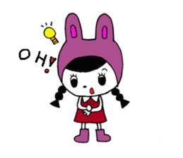 Animal Girls Collection(English) sticker #1732133