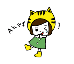 Animal Girls Collection(English) sticker #1732135