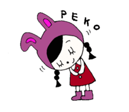 Animal Girls Collection(English) sticker #1732137