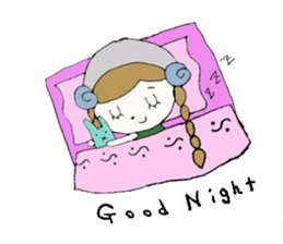 Animal Girls Collection(English) sticker #1732139