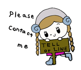 Animal Girls Collection(English) sticker #1732141