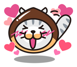 KURI-MARRON sticker #1732586