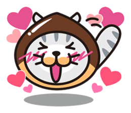 KURI-MARRON sticker #1732586