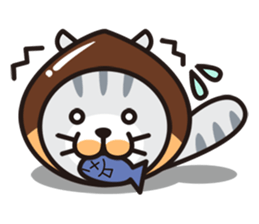 KURI-MARRON sticker #1732589