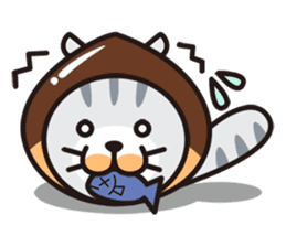KURI-MARRON sticker #1732589