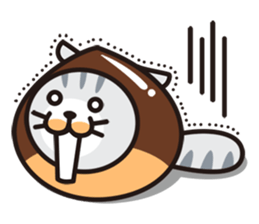 KURI-MARRON sticker #1732591