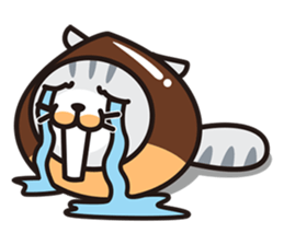 KURI-MARRON sticker #1732592
