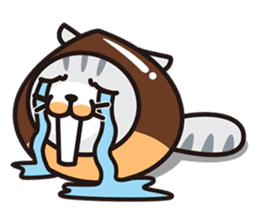 KURI-MARRON sticker #1732592
