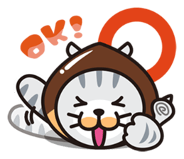 KURI-MARRON sticker #1732593