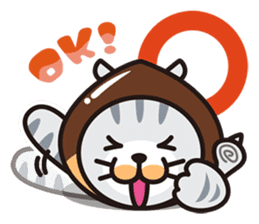 KURI-MARRON sticker #1732593