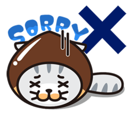 KURI-MARRON sticker #1732594