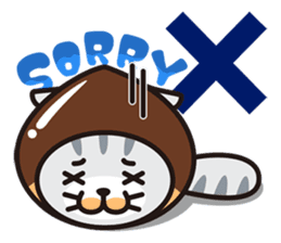 KURI-MARRON sticker #1732594