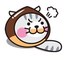 KURI-MARRON sticker #1732595