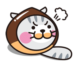 KURI-MARRON sticker #1732595
