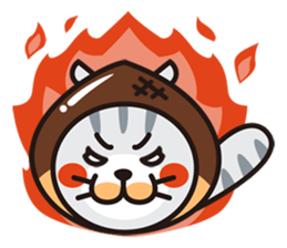 KURI-MARRON sticker #1732596