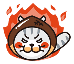 KURI-MARRON sticker #1732596